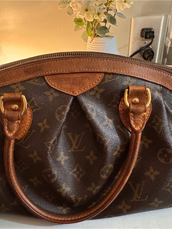 Louis Vuitton Handbags - Louis Vuitton Monogram Canvas Tote in Brown and Golden Monogram